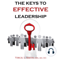 The Keys to Effective Leadership