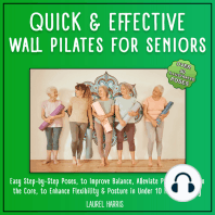 Quick and Effective Wall Pilates for Seniors