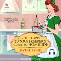 The Happy Housekeeper's Guide to Homicide