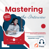 Mastering the Interview