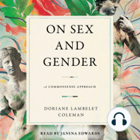 On Sex and Gender