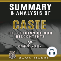 Summary and Analysis of Caste
