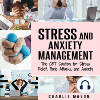 Stress and Anxiety Management