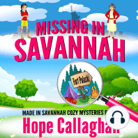 Missing in Savannah