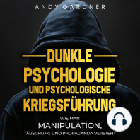 Dunkle Psychologie und psychologische Kriegsführung