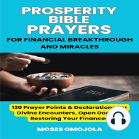 Prosperity Bible Prayers For Financial Breakthrough And Miracles