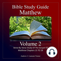 Bible Study Guide