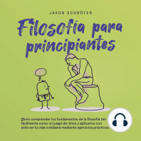 Filosofía para principiantes