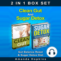 Clean Gut And Sugar Detox Box Set (2 in 1)