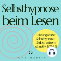 Selbsthypnose beim Lesen