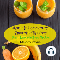 Anti - Inflammatory Smoothie Recipes - Fresh Lemon in Every Recipe