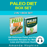 Paleo Diet Box Set