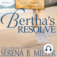Bertha's Resolve (Book 4)