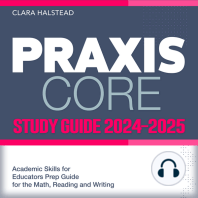 Praxis Core Study Guide 2024-2025