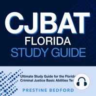 CJBAT Florida Study Guide