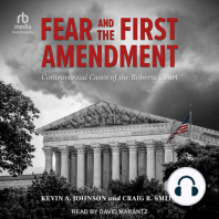 Fear and the First Amendment