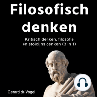 Filosofish denken