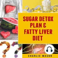 Sugar Detox Plan & Fatty Liver Diet Books