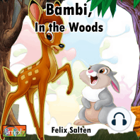 Bambi In the Woods