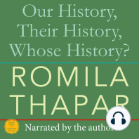 Our History, Their History, Whose History? (Unabridged)