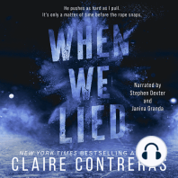 When We Lied