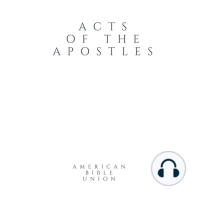 Acts of the Apostles - American Bible Union