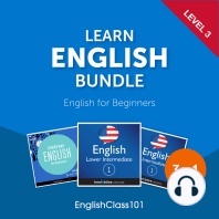 Learn English Bundle - English for Beginners (Level 3)