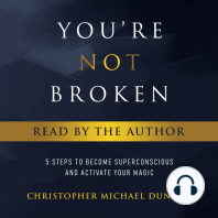 You're Not Broken (Read By The Author)
