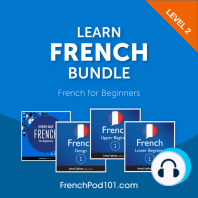 Learn French Bundle - French for Beginners (Level 2)