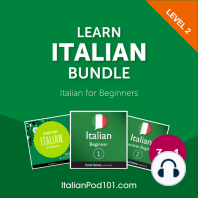 Learn Italian Bundle - Italian for Beginners (Level 2)