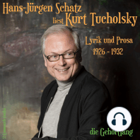 Hans-Jürgen Schatz liest Kurt Tucholsky Vol.2