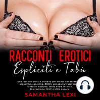 Racconti erotici espliciti e tabù