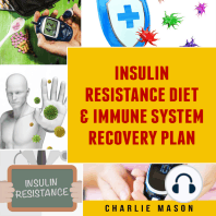 Insulin Resistance Diet Book & Immune System Recovery Plan