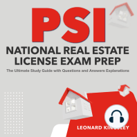 PSI National Real Estate License Exam Prep