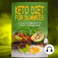 Keto diet For Dummies
