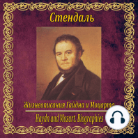 Жизнеописания Гайдна и Моцарта.