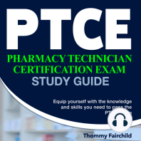 PTCE Exam Study Guide