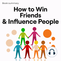 How to Win Friends & Influence People - Book Summary