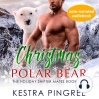 Christmas Polar Bear
