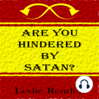 Are You Hindered By Satan