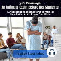 An Intimate Exam Before Her Students