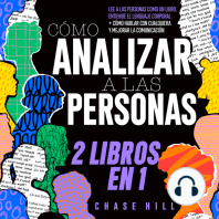 Cómo Analizar a las Personas