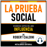 La Prueba Social - Resumen Del Capitulo Del Libro Influencia De Robert Cialdini