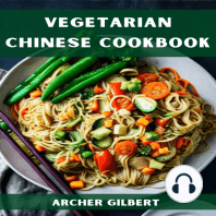 VEGETARIAN CHINESE COOKBOOK