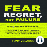 Fear Regret Not Failure
