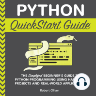 Python QuickStart Guide