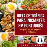 Dieta Cetogênica para Iniciantes Em português/ Ketogenic Diet for Beginners In Portuguese