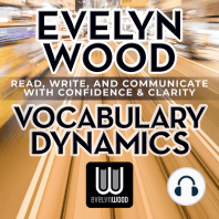 Evelyn Wood Vocabulary Dynamics