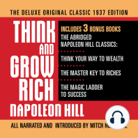 Think and Grow Rich The Deluxe Original Classic 1937 Edition and More