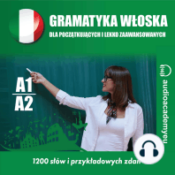 Gramatyka włoska - dla początkujących- poziom A1, A2